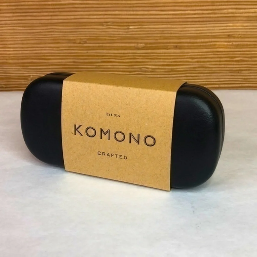 KOMONO Women’s Sunglasses NEW Round Blue Clement Indigo Demi Sunglasses